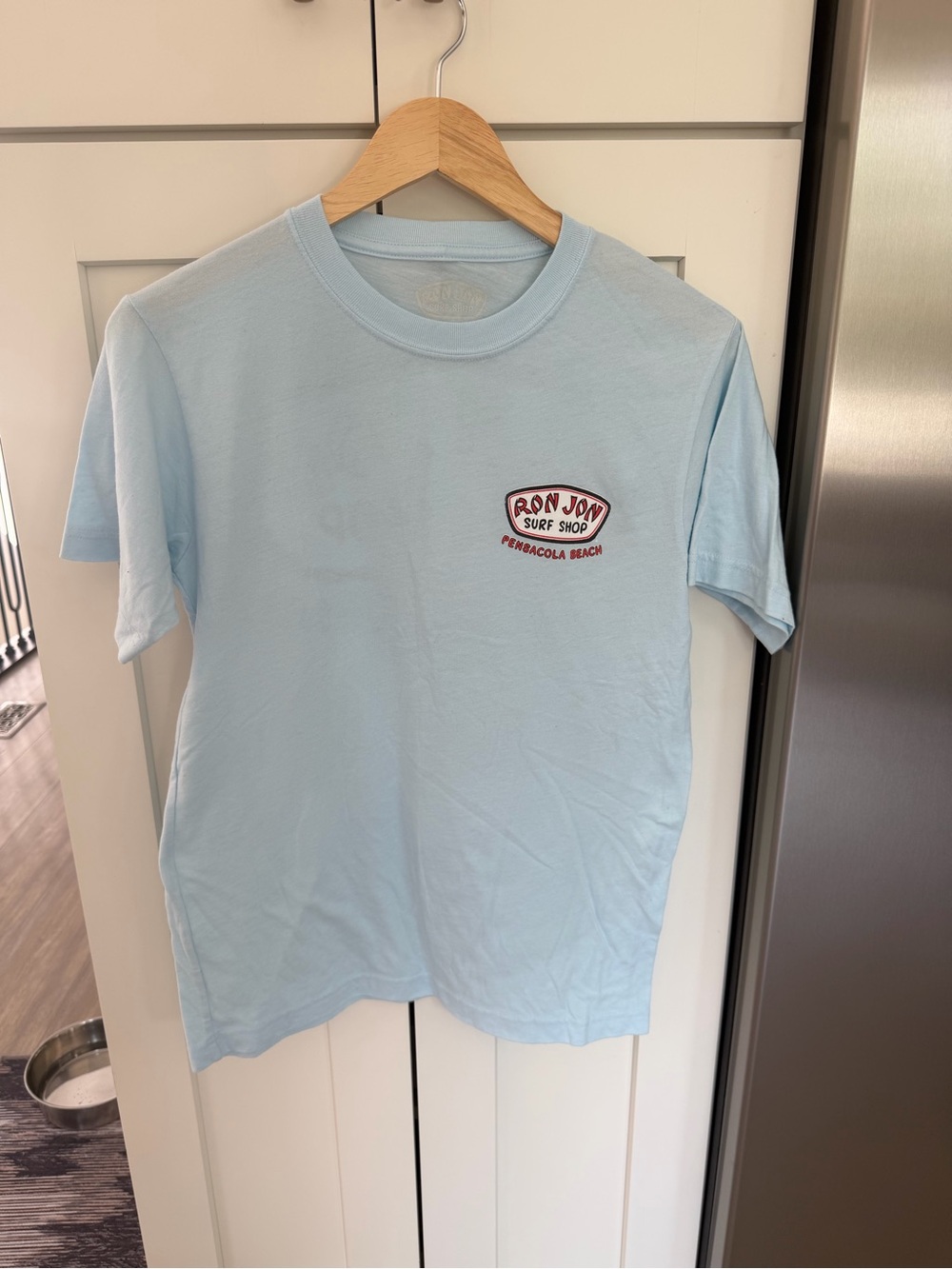 Ron Jon Light Blue T-Shirt - Premium Surf Shop Tee